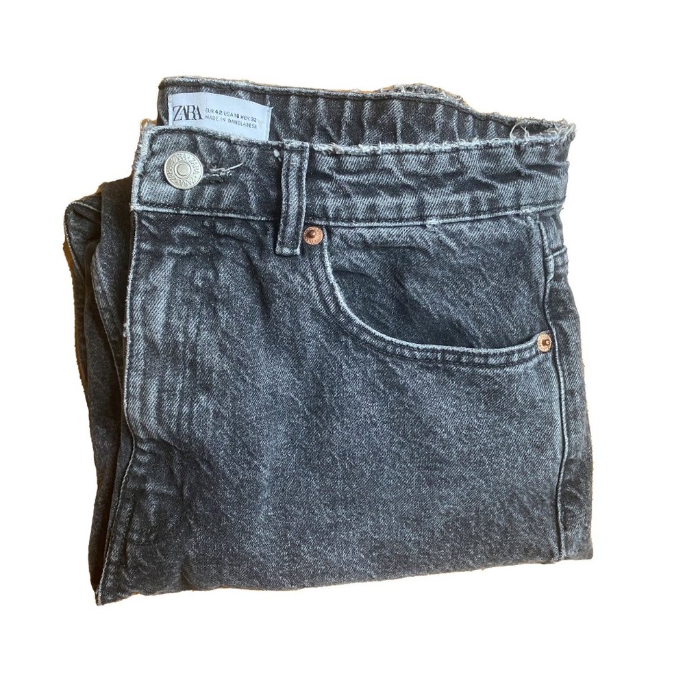 Zara Gray Jeans | Size 10